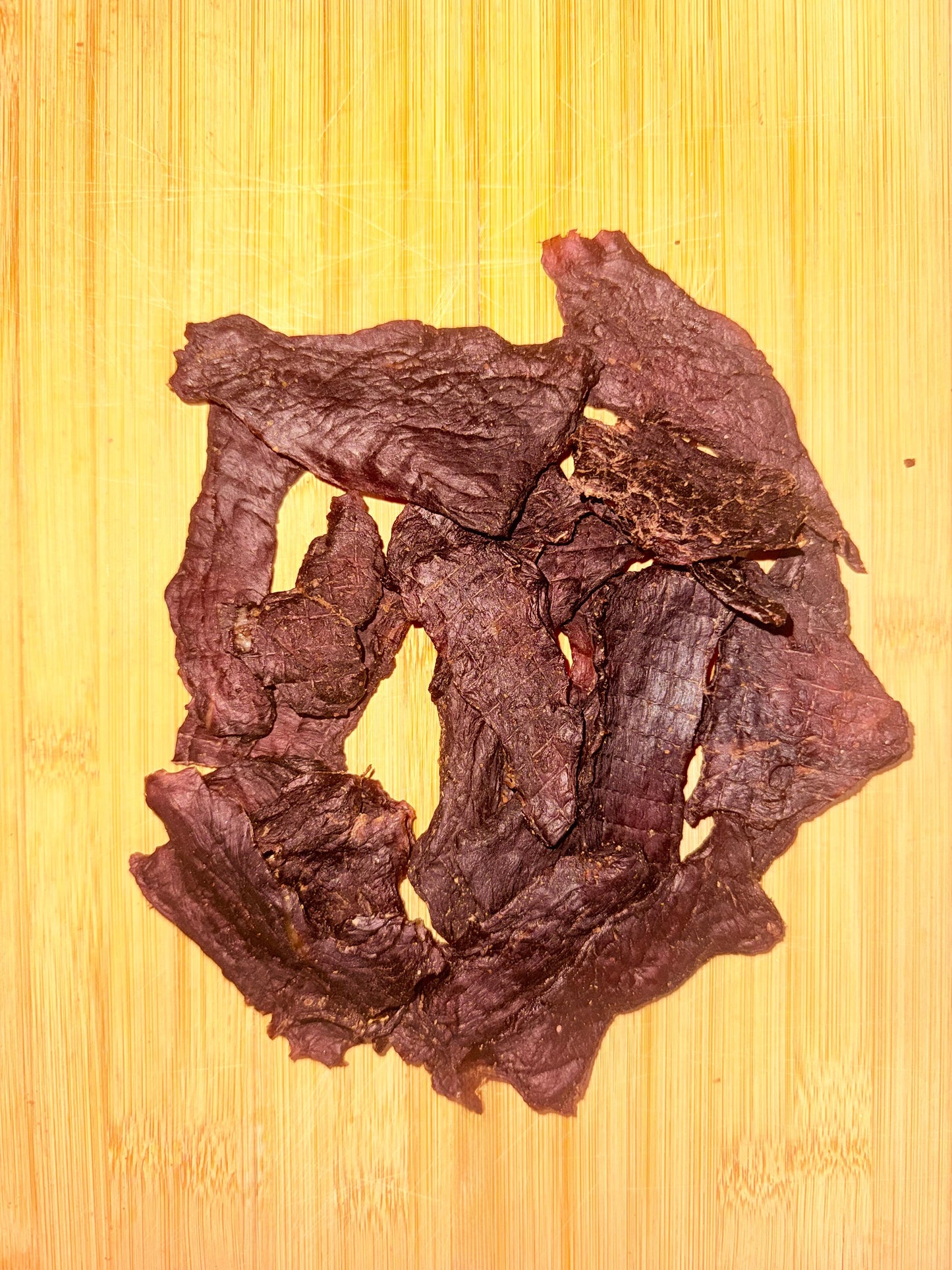 Teriyaki beef jerky