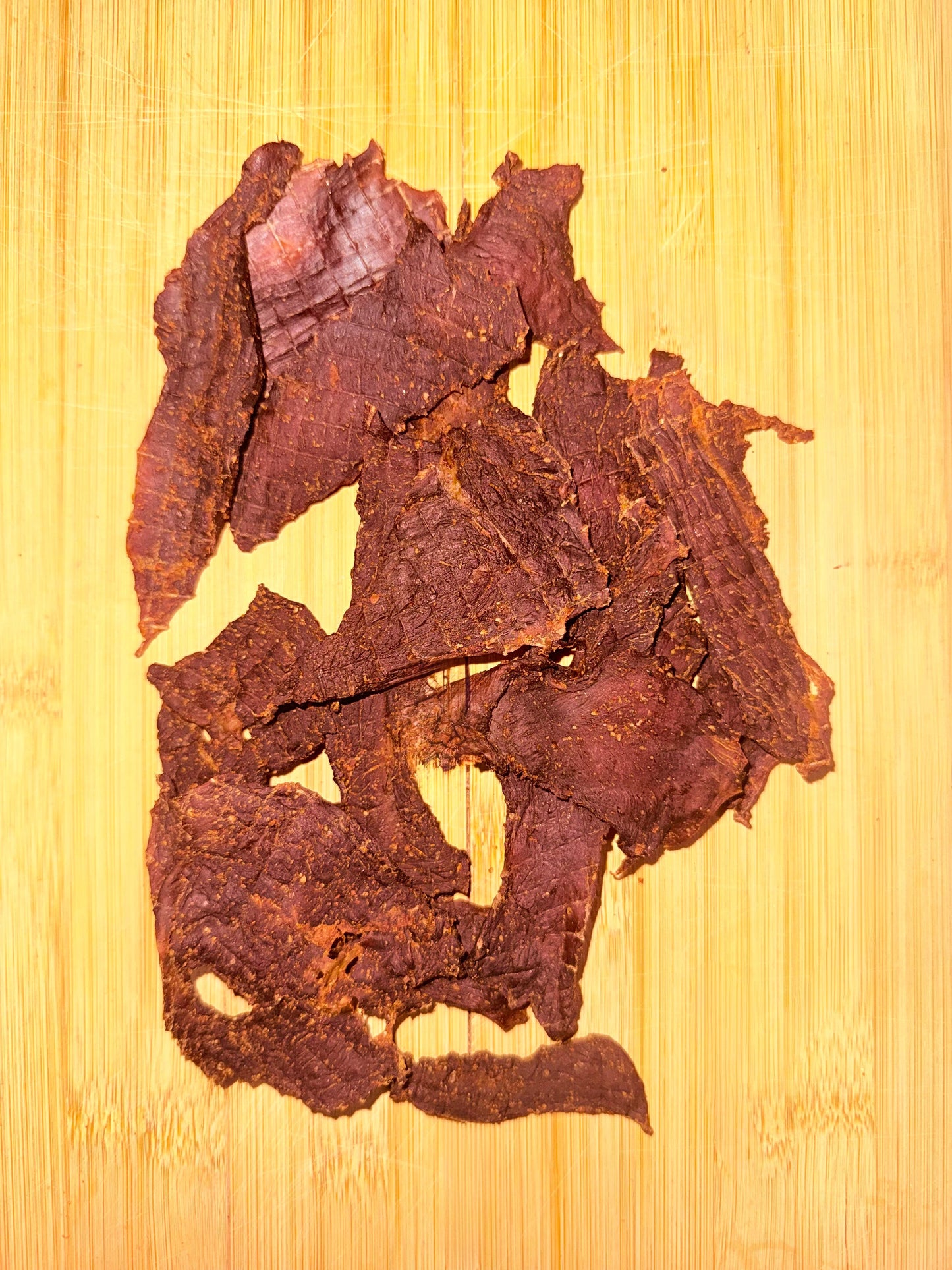 Sriracha beef jerky