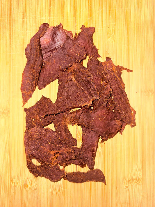 Sriracha beef jerky